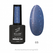 Siller bottle shine light Gel 03, 15ml