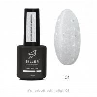 Siller bottle shine light Gel 01, 15ml