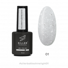 Siller bottle shine light Gel 01, 15ml