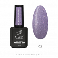 Siller bottle shine light Gel 02, 15ml